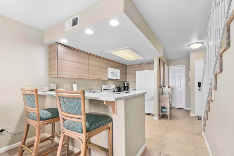 Bar and Kitchen Area 