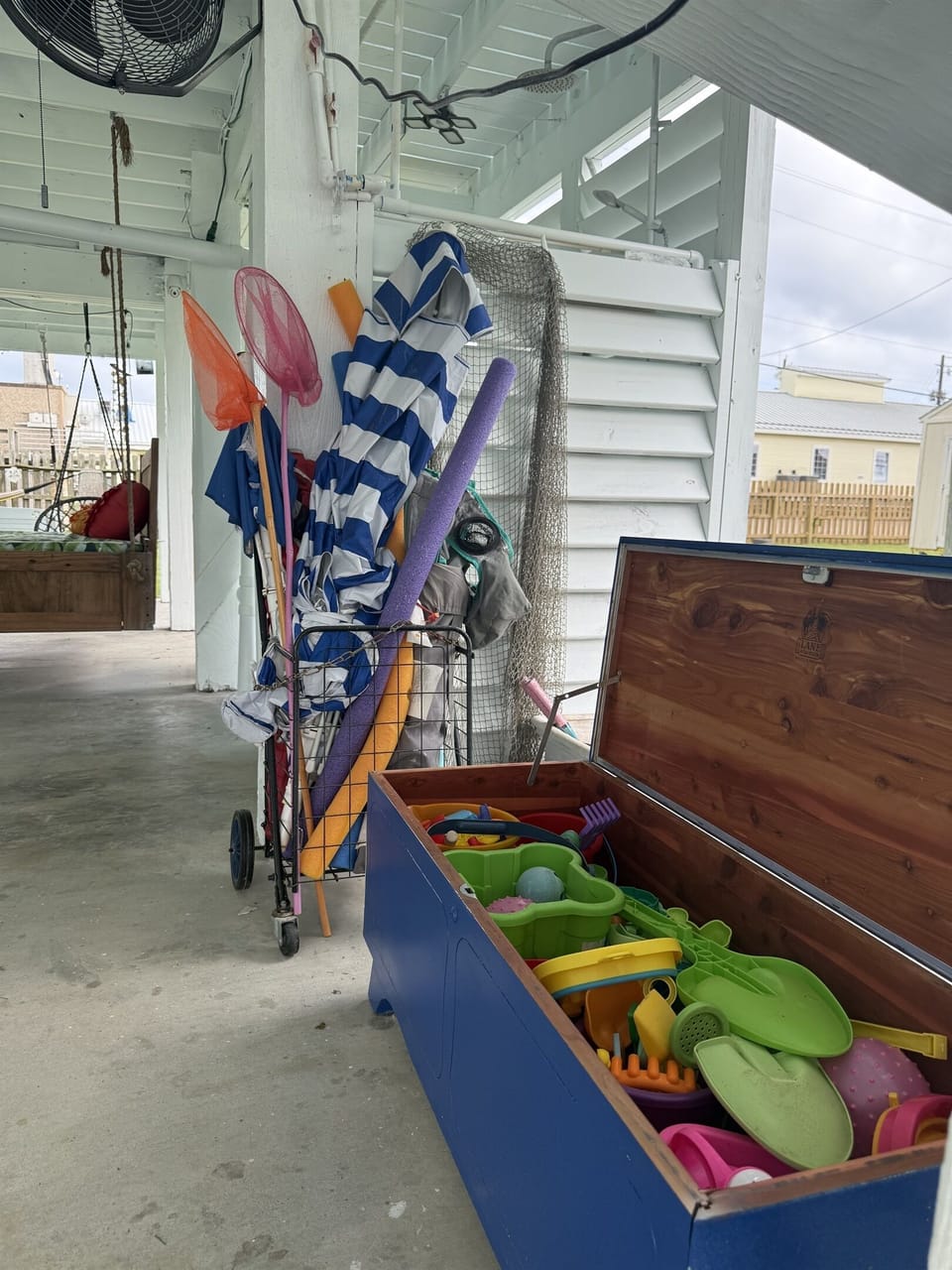 Beach toys!