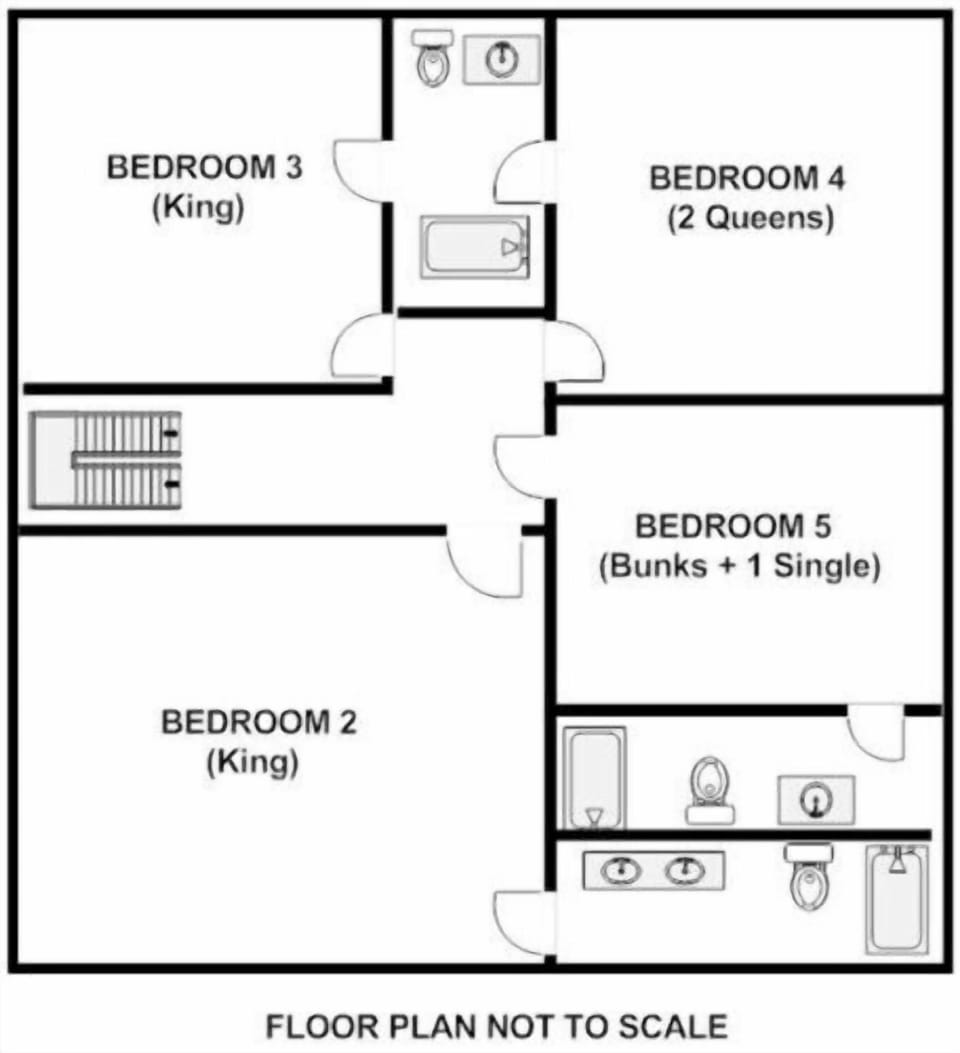 Floor Plan - Second Level