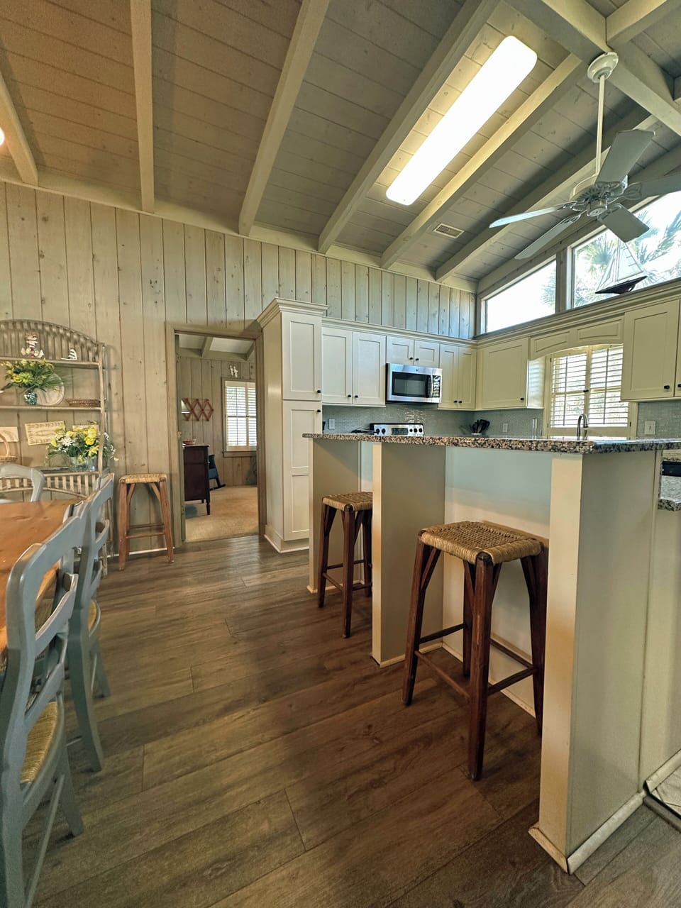 Extra Countertop Seating