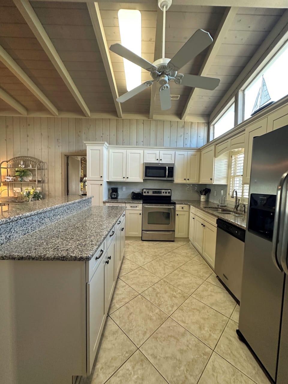Well Equipped Kitchen