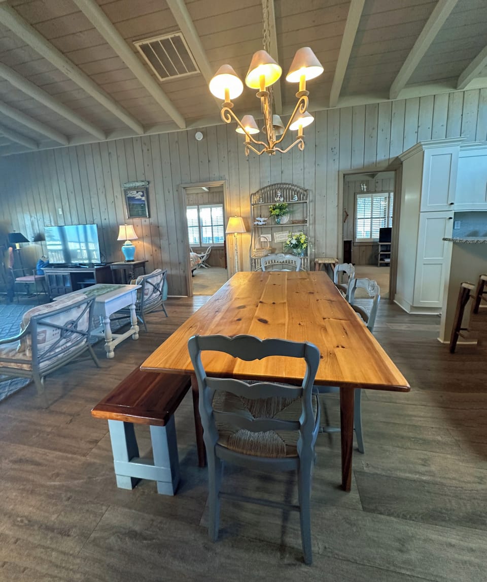 Large Dining Table