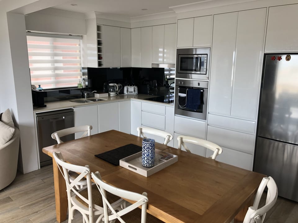 Beautiful modern kitchen fully equipped 
