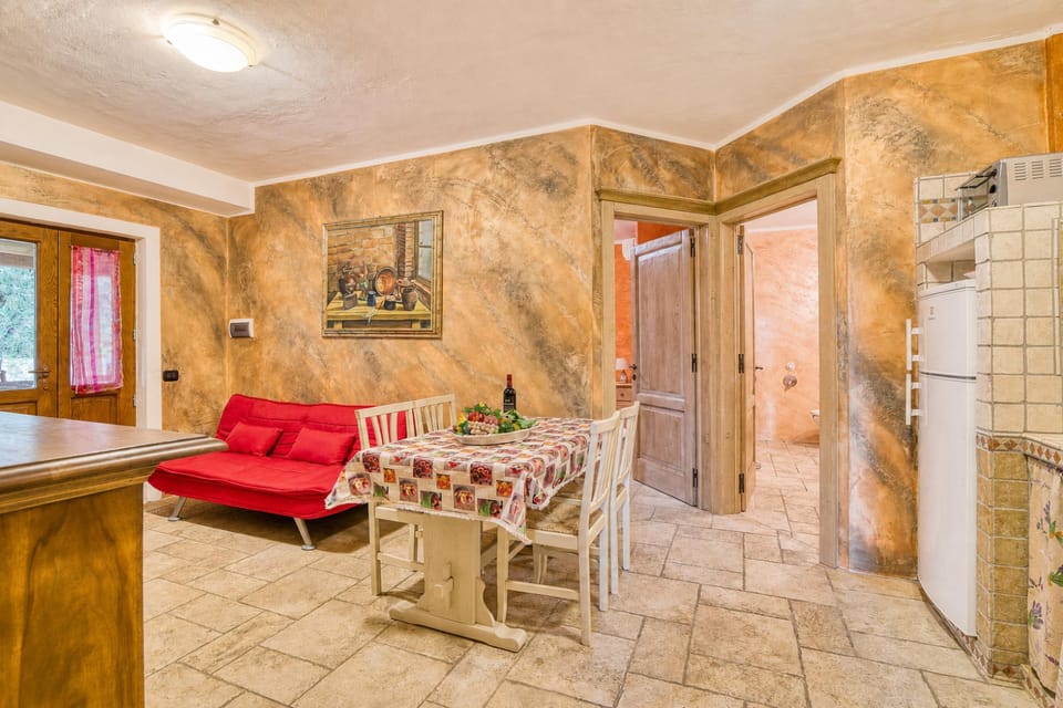 Living and dining room