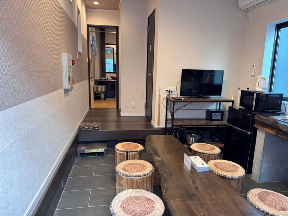 Private Vacation Home | Living area | 32-inch Smart TV with digital channels
