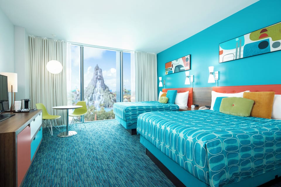 In-room safe, blackout drapes, iron/ironing board