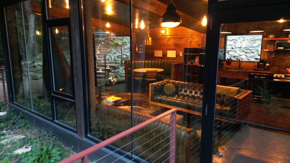 Outdoors photo of living room 