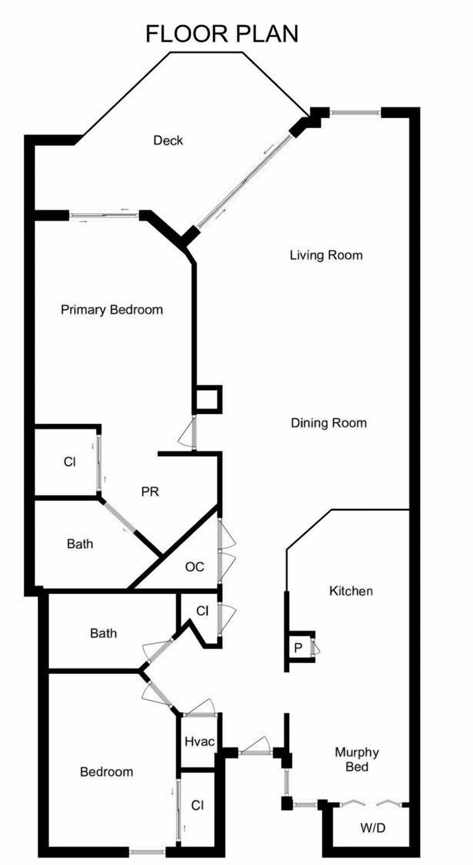 Condo, 2 Bedrooms | Floor plan