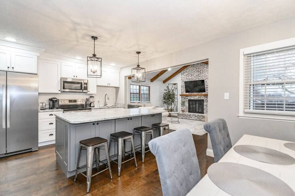 Whether it’s morning pancakes or a family feast, the dining room offers the perfect setting for gathering and creating new traditions.