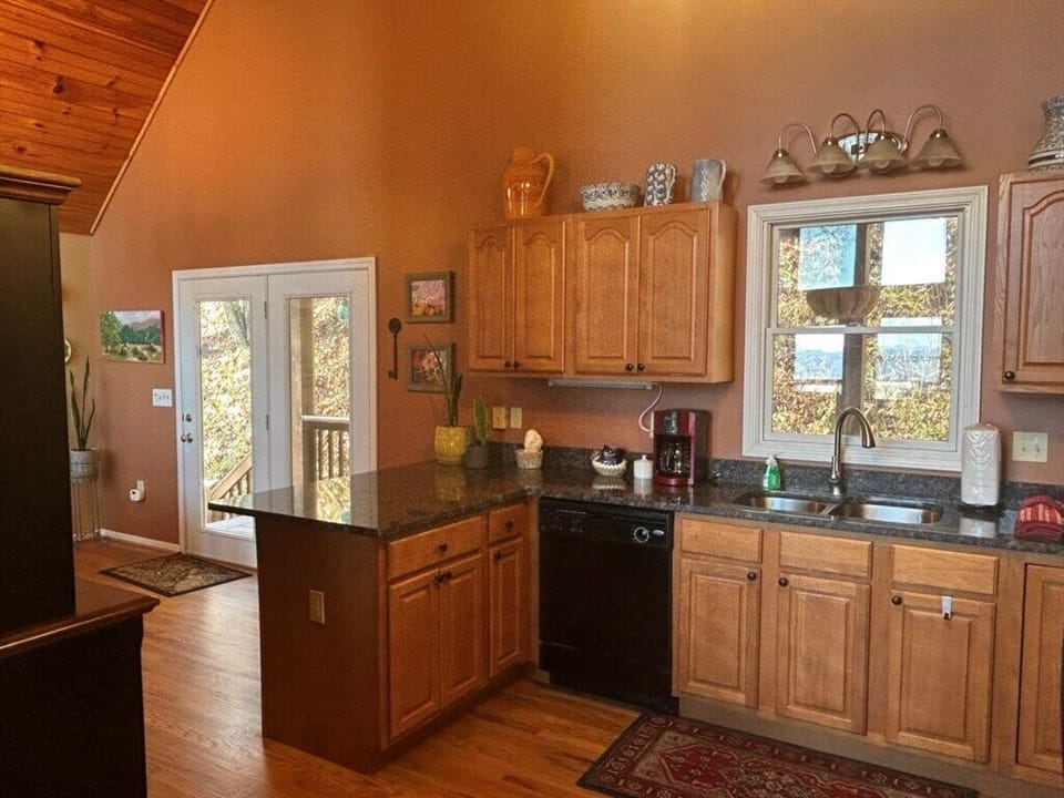 Kitchen View 2