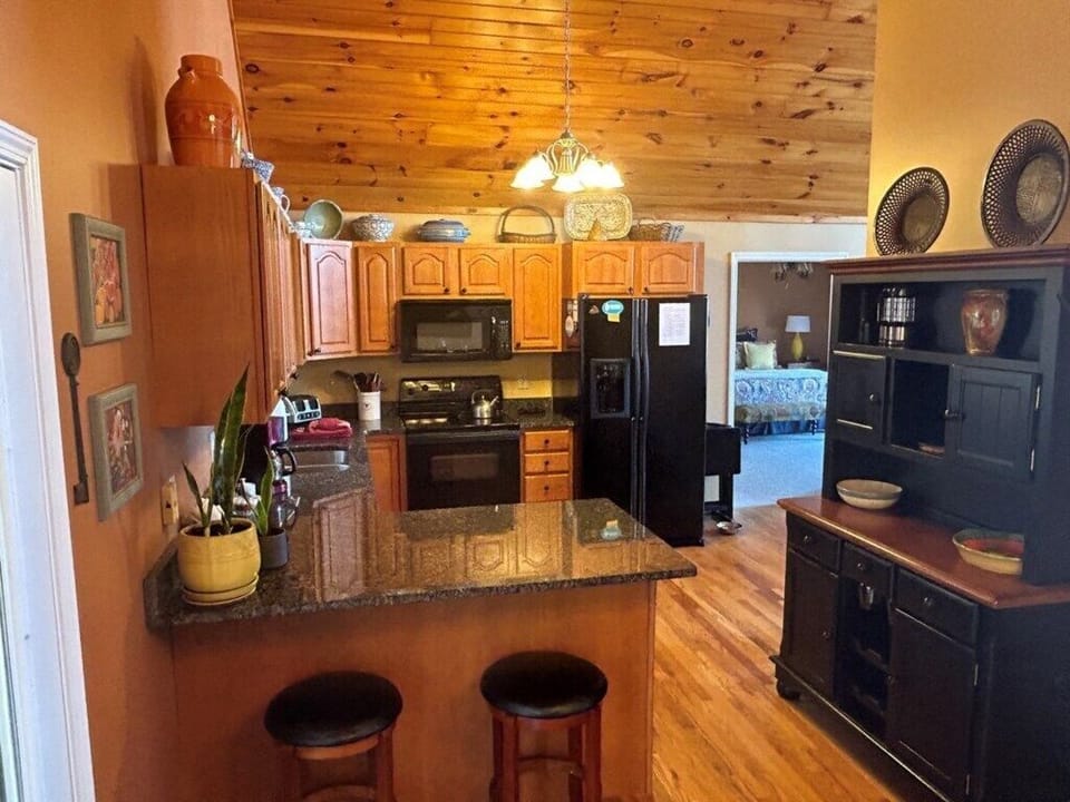 Kitchen View 1