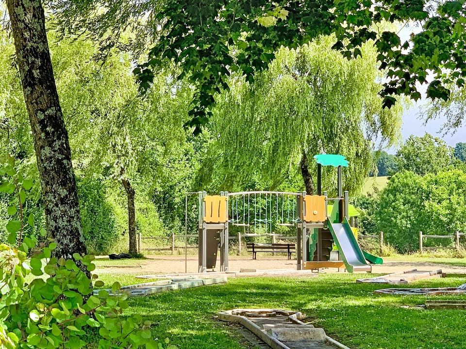 Children's play area - outdoor
