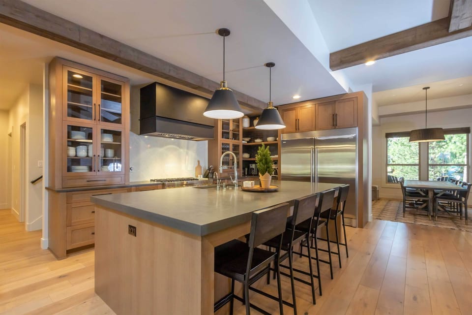 Kitchen - Main Level