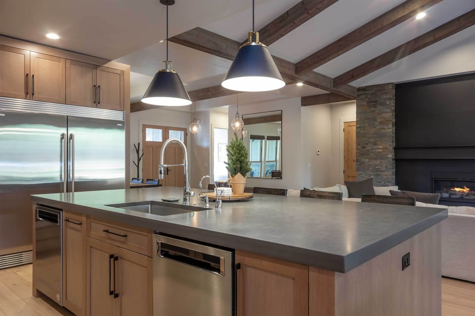 Kitchen - Main Level