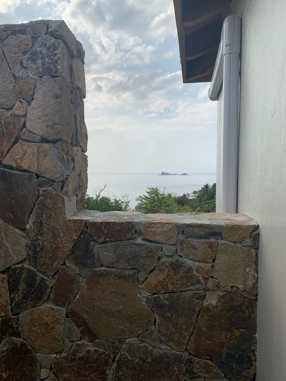Outside Shower View