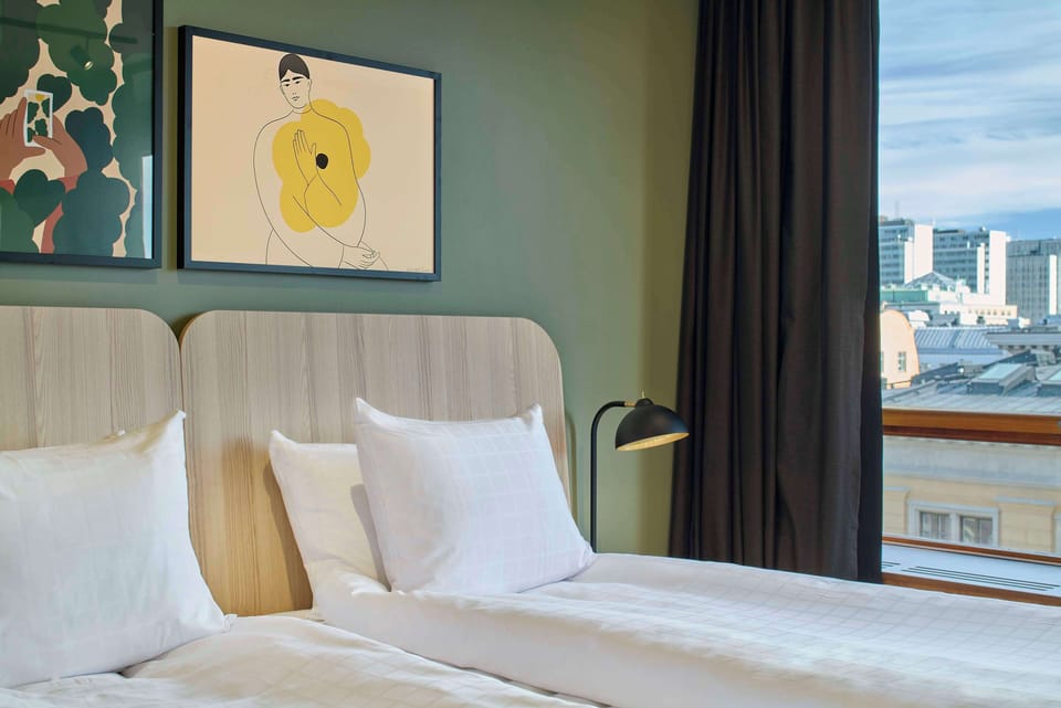 Family Room (Four) | In-room safe, individually decorated, desk, blackout drapes