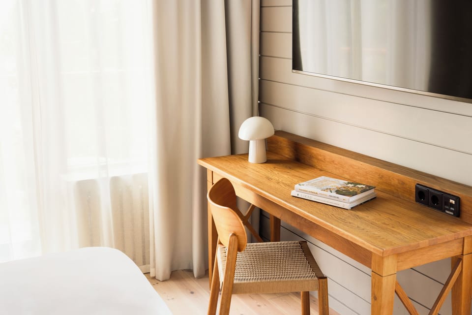 Superior Room, Sea View | Hypo-allergenic bedding, in-room safe, desk, laptop workspace