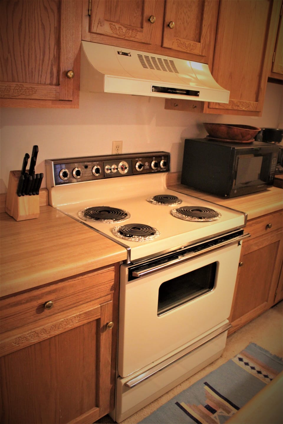 Electric stove