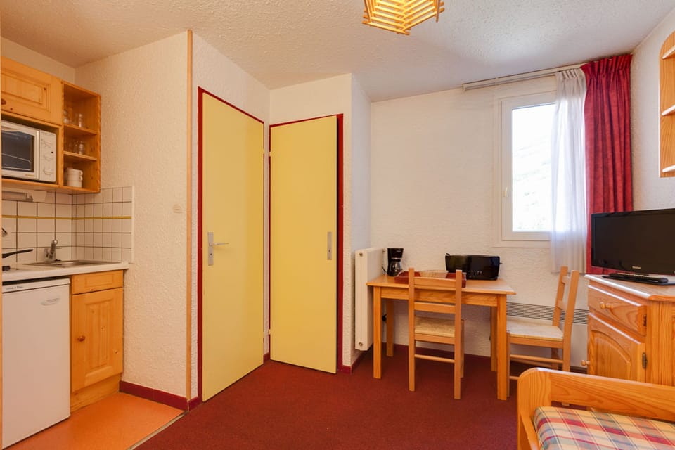 Settle into the dining area and enjoy a nice meal.