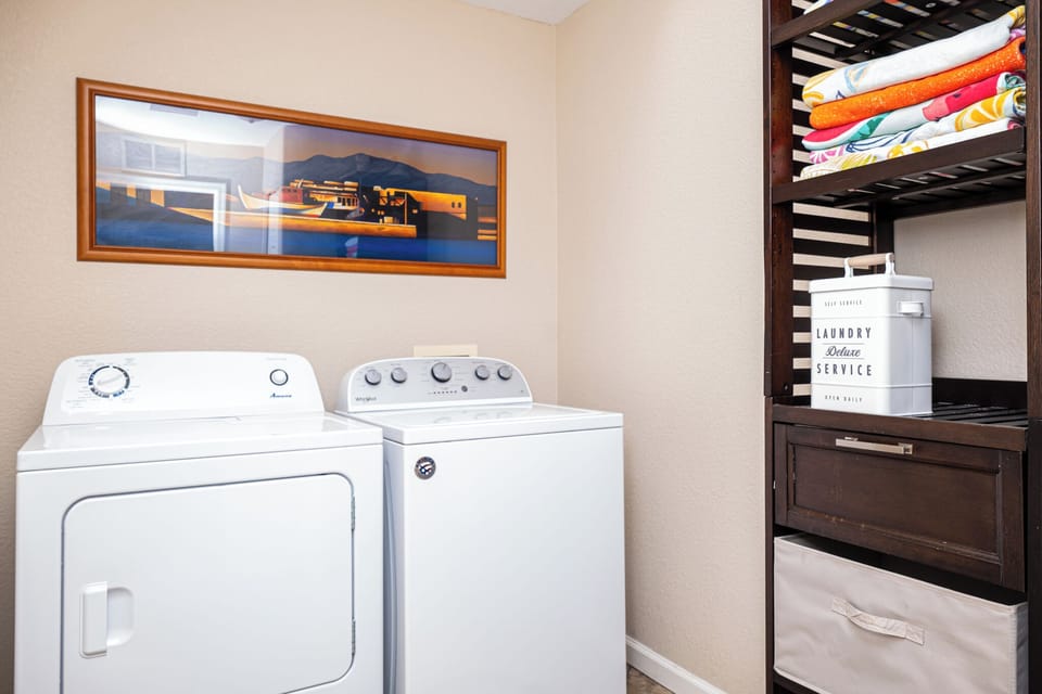 Indoor Laundry