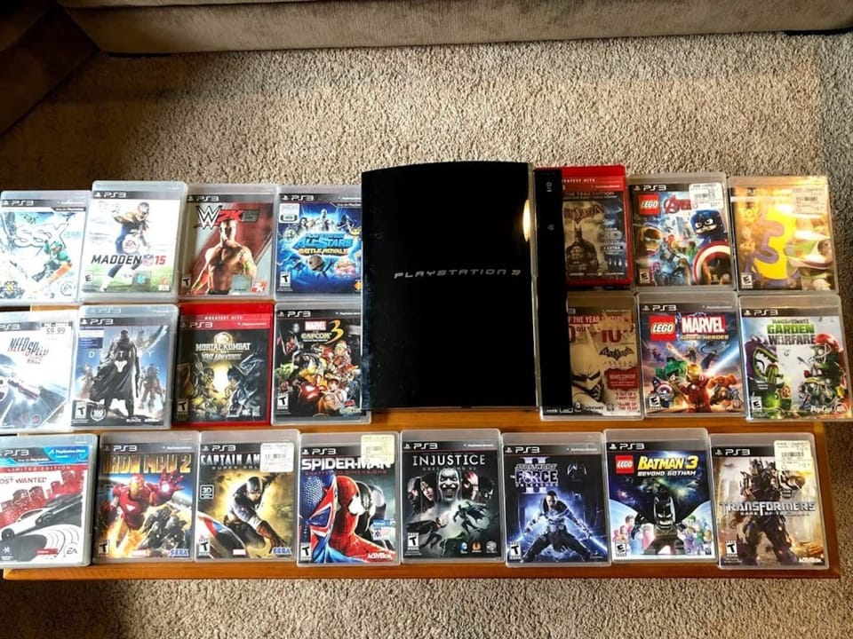 PS3 games