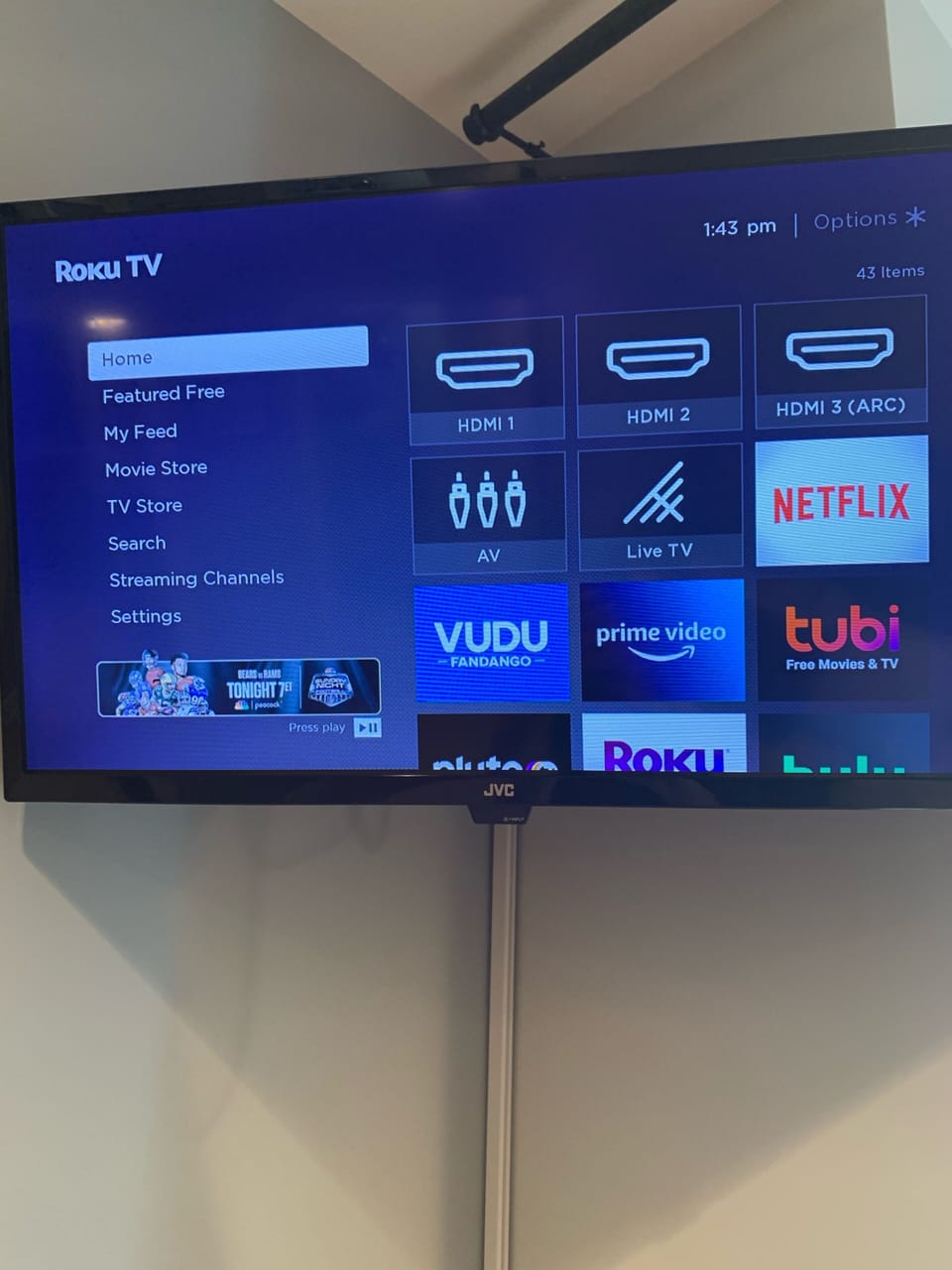 All TVs smart roku TVs