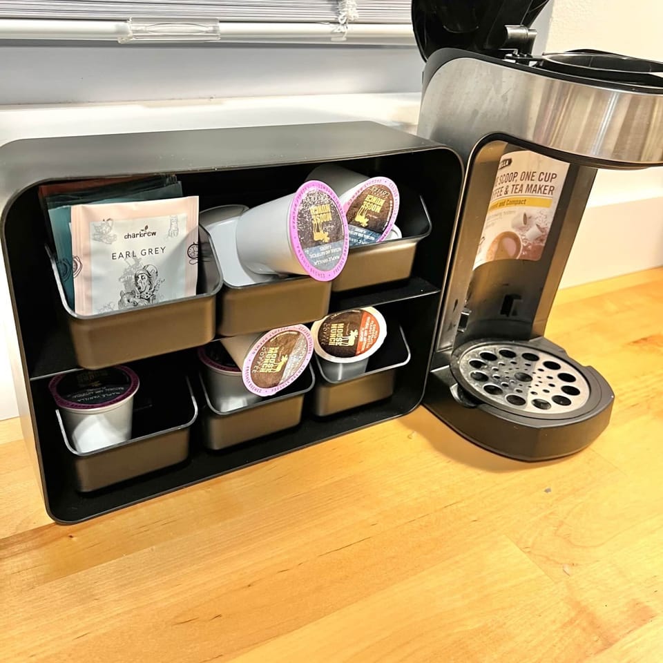 Coffee & Tea Station