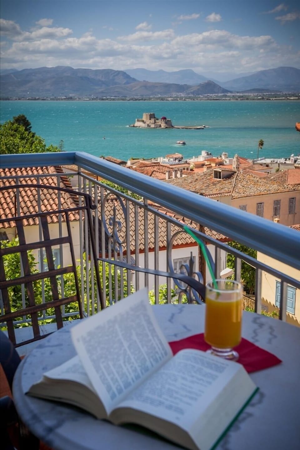 Superior Room (Building B) | Balcony view