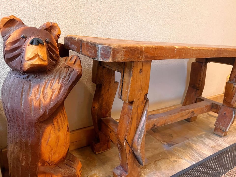Mountain ambiance décor