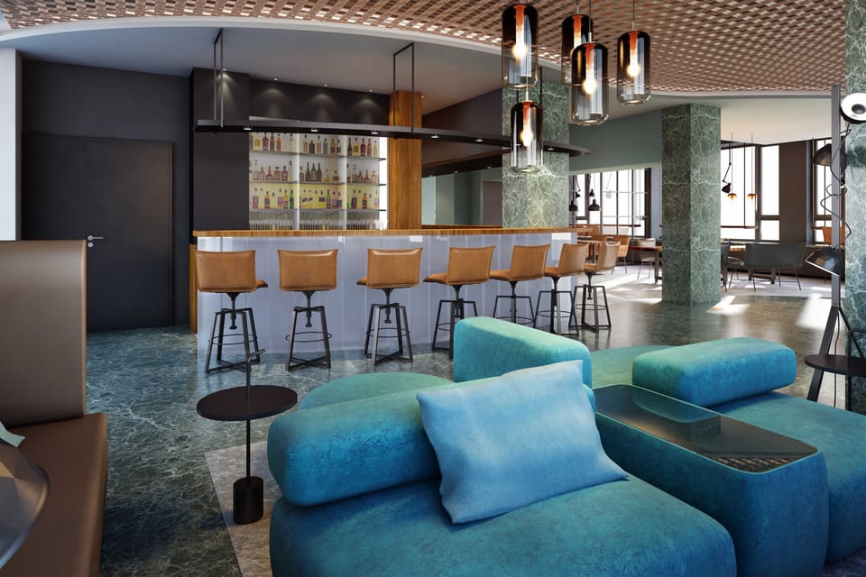 Bar (on property)