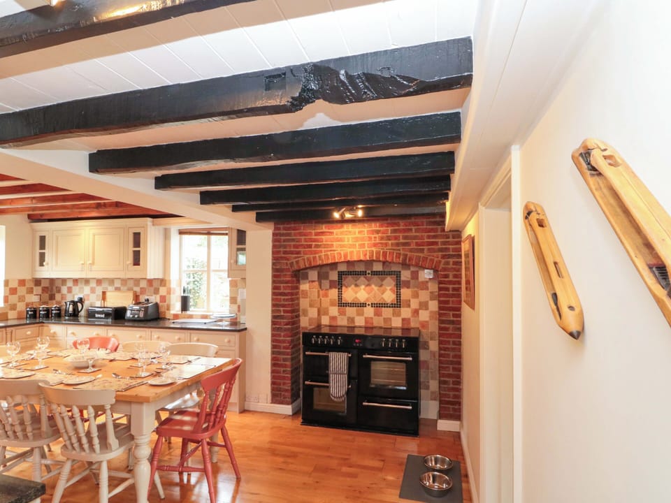 Fridge, microwave, dishwasher, electric kettle