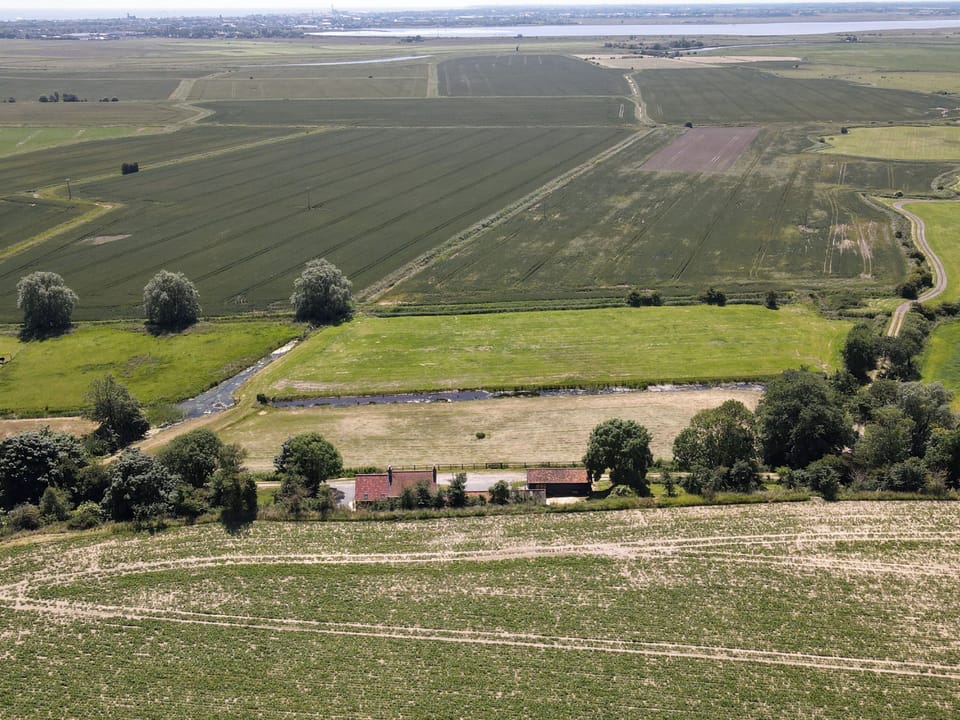 Cottage | Aerial view