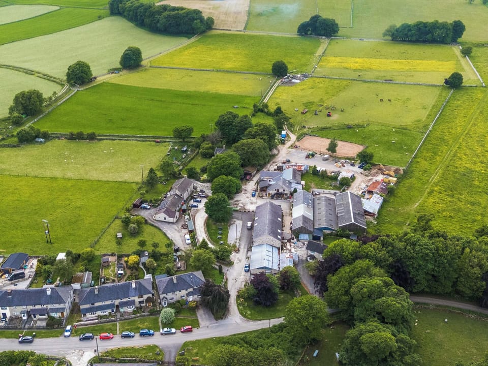 Cottage | Aerial view