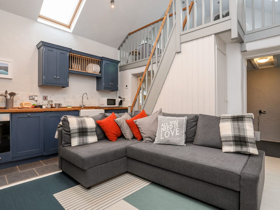 Cottage | Living room | DVD player