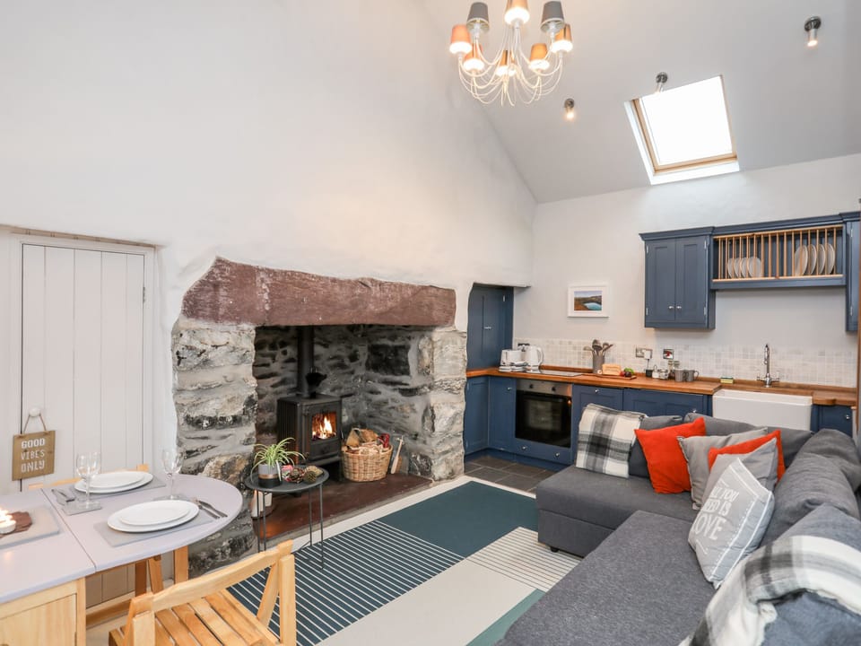 Cottage | Living room | DVD player