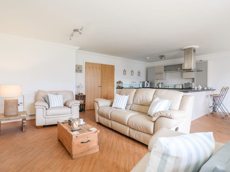 Cottage | Living room | TV