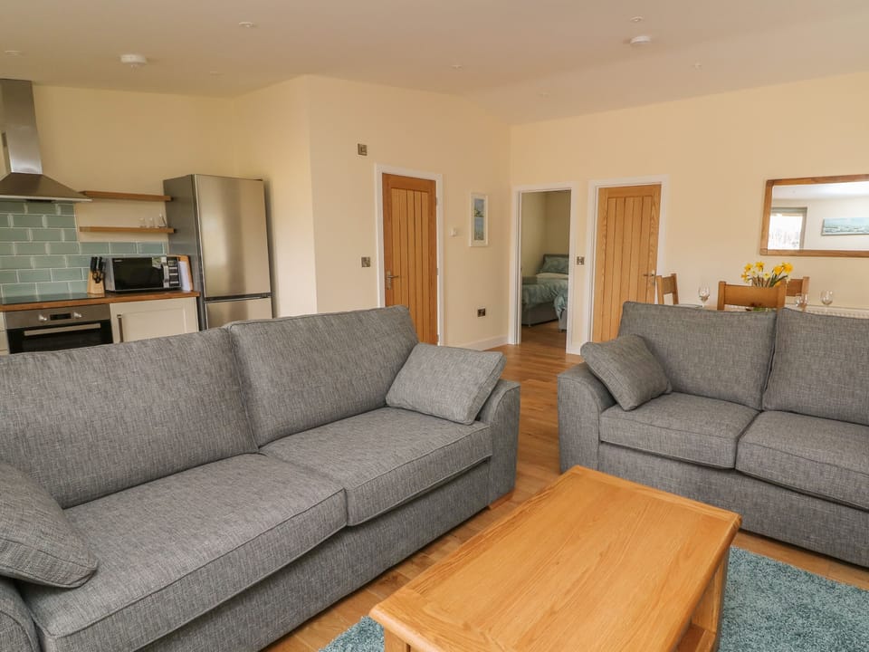 Cottage | Living room | Fireplace