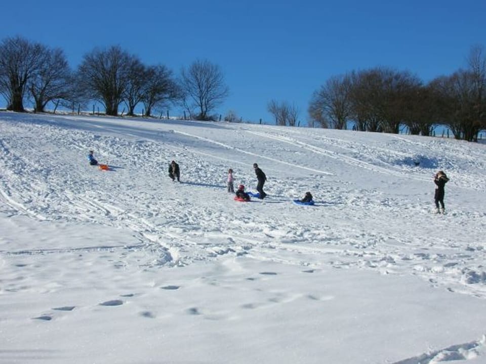 Snow and ski sports