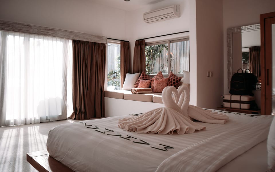 Villa, 1 Bedroom, Beachfront | Premium bedding, minibar, in-room safe, blackout drapes