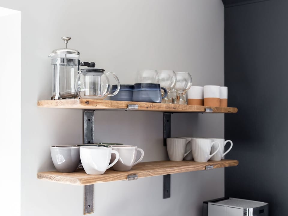 Cottage | Private kitchen | Fridge, microwave, dishwasher, electric kettle