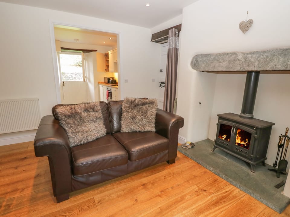 Cottage | Living room | DVD player