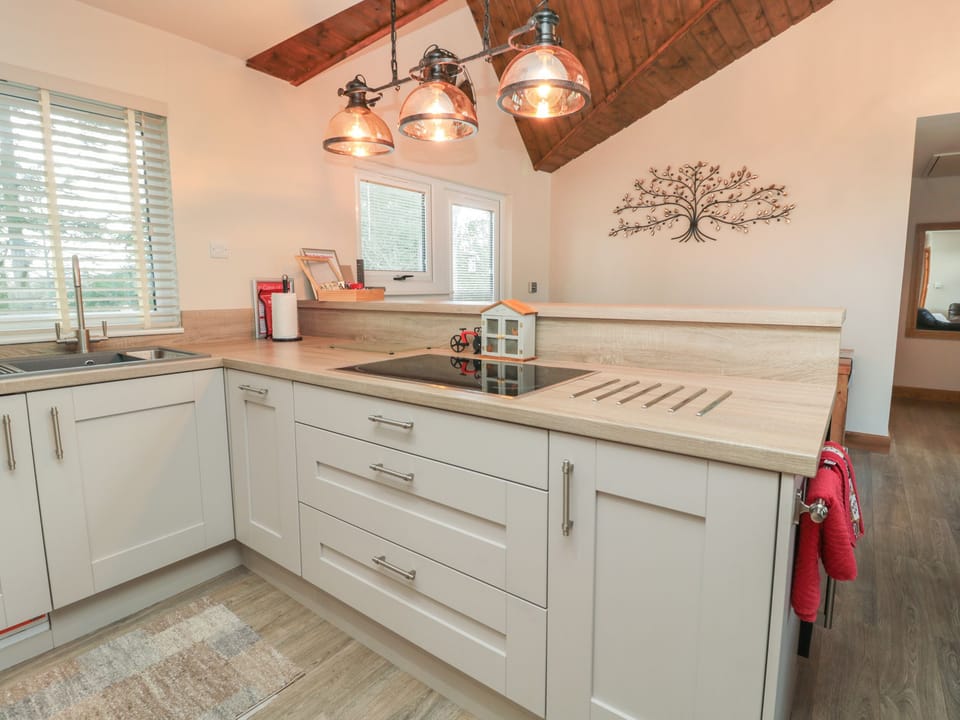 Cottage | Private kitchen | Fridge, dishwasher, toaster, cookware/dishes/utensils