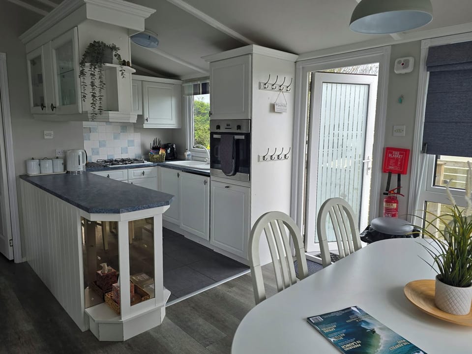 Cottage | Private kitchen | Fridge, microwave, dishwasher, electric kettle