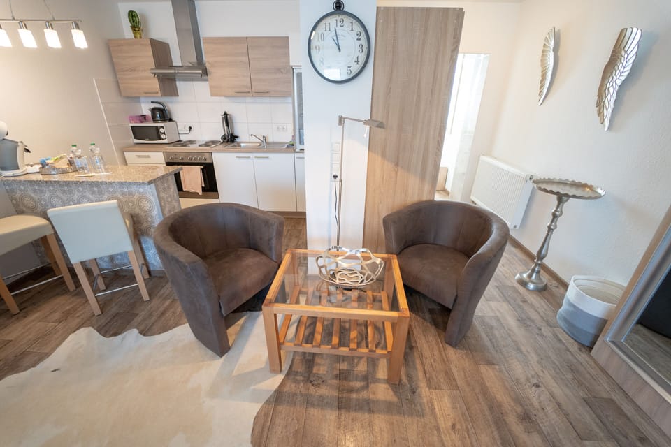 Standard Apartment | Living area | Flat-screen TV
