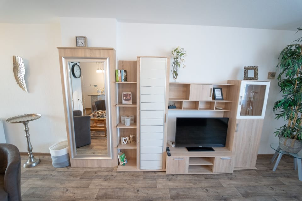 Standard Apartment | Living area | Flat-screen TV