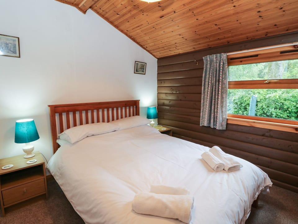 Millmore Cabin Cottage in Scotland