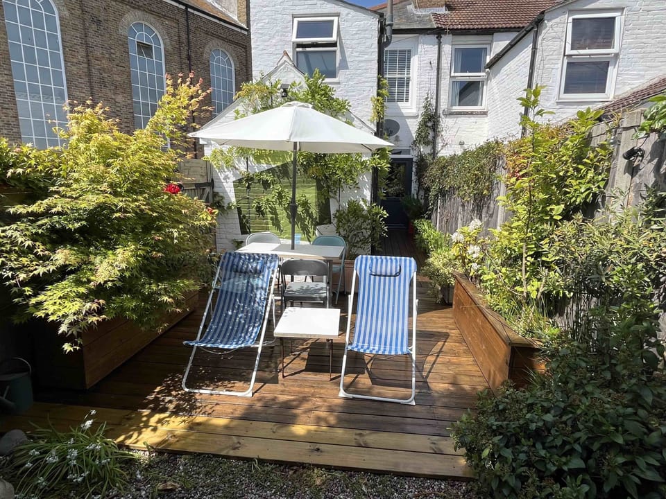 Garden Decking Area