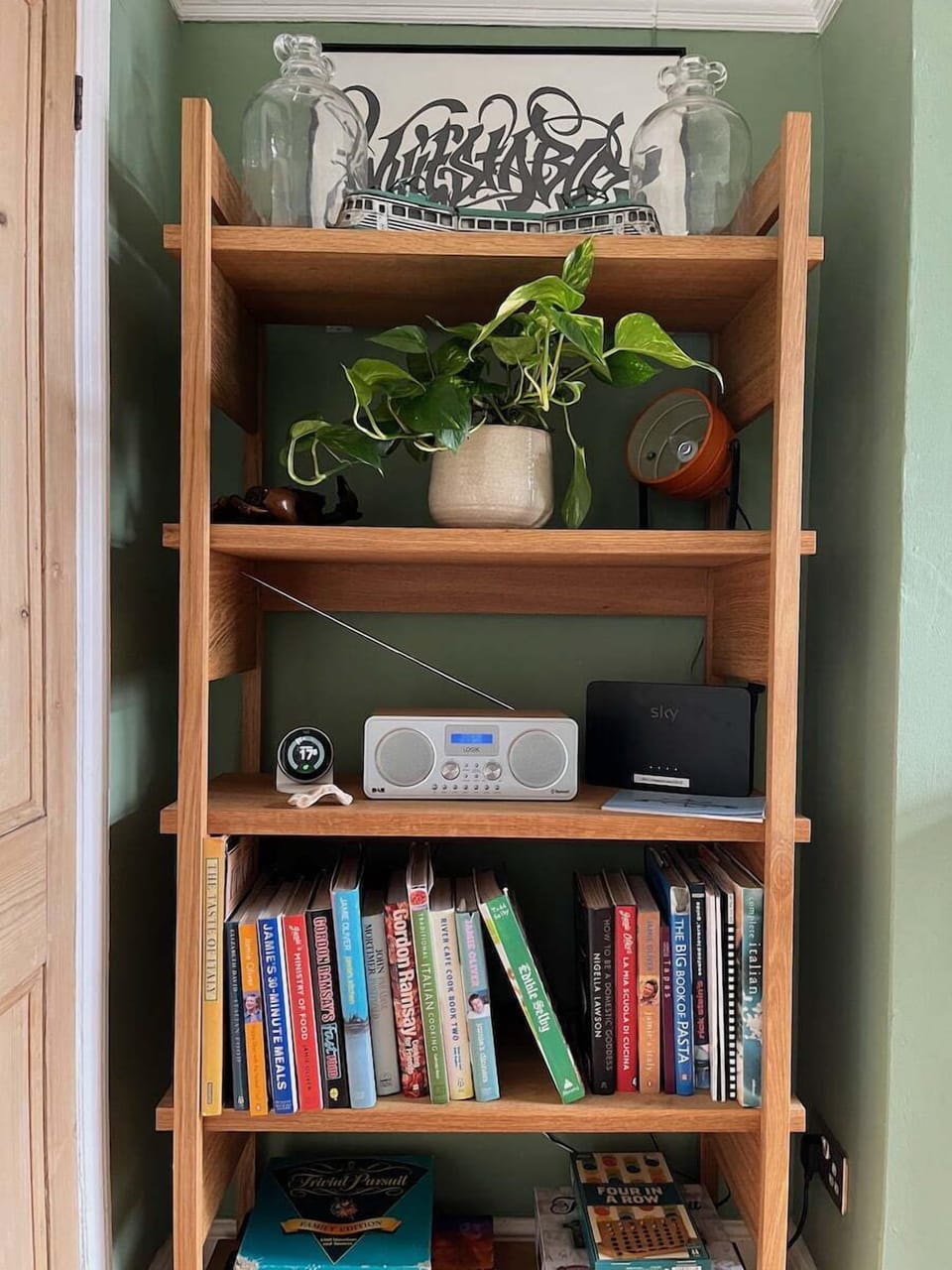 Books and Games