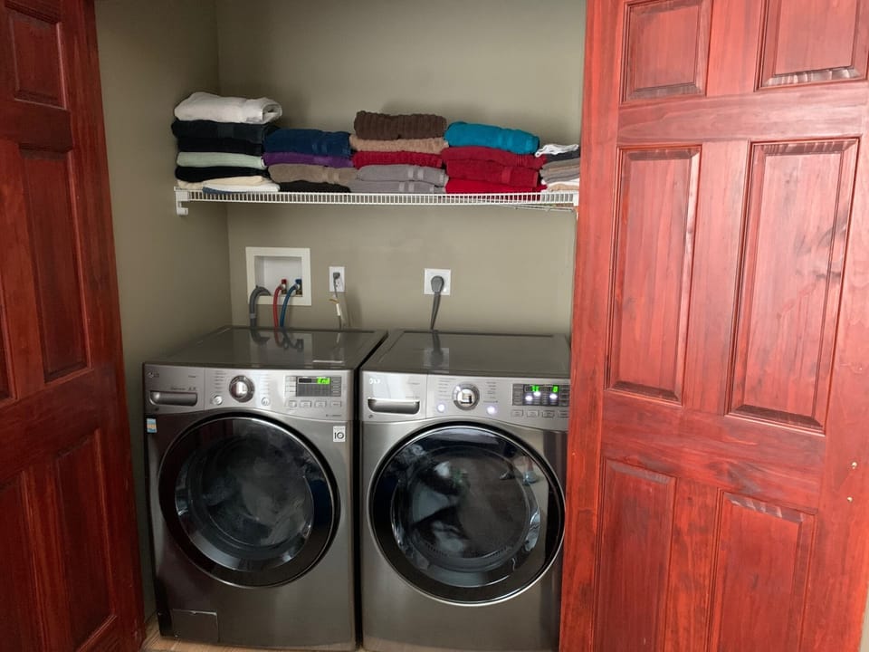 LG washer and dryer 
