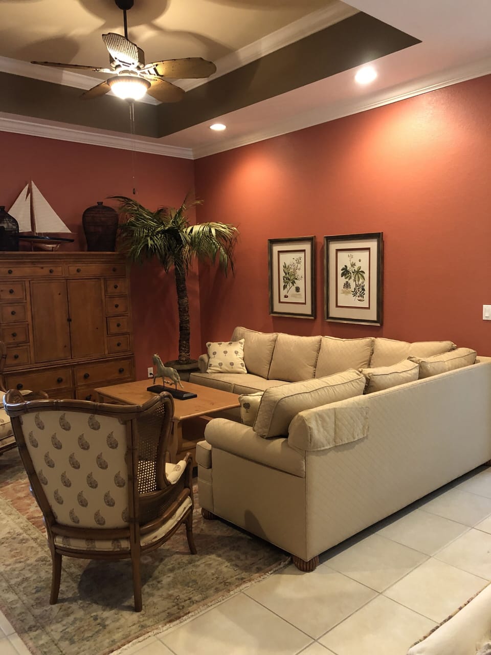 Living area